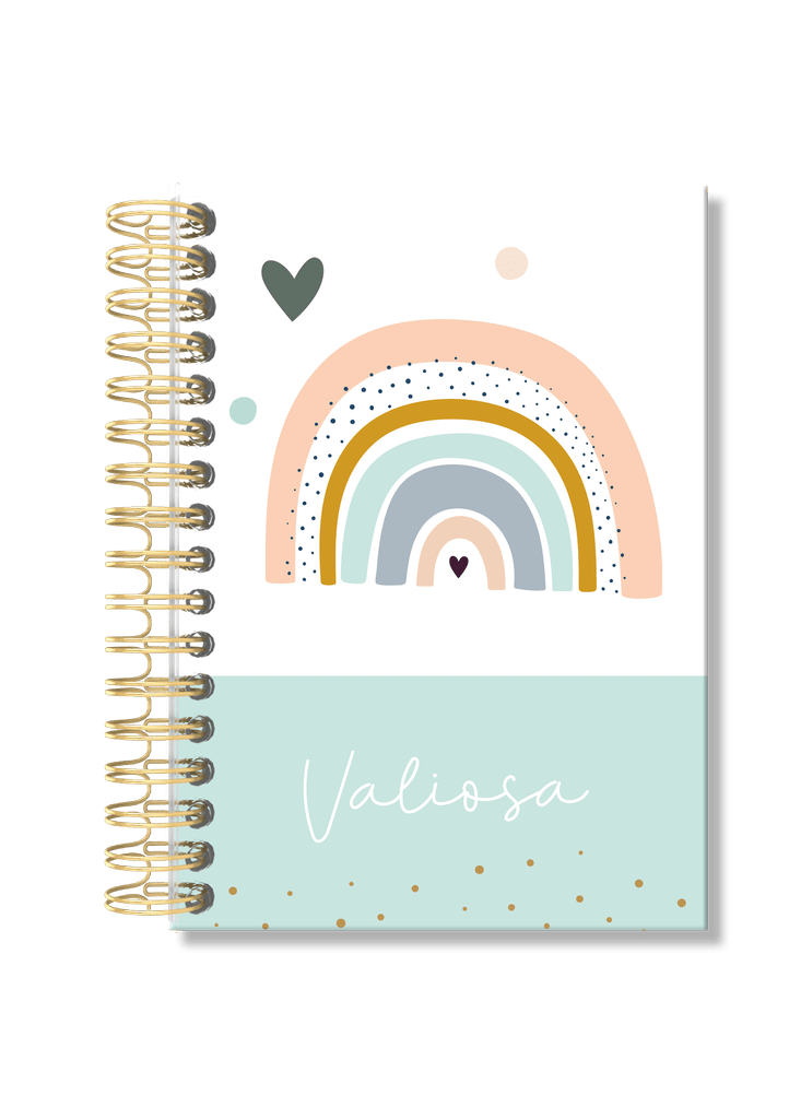 Valiosa - Journals Corazones - The Perfect Gift