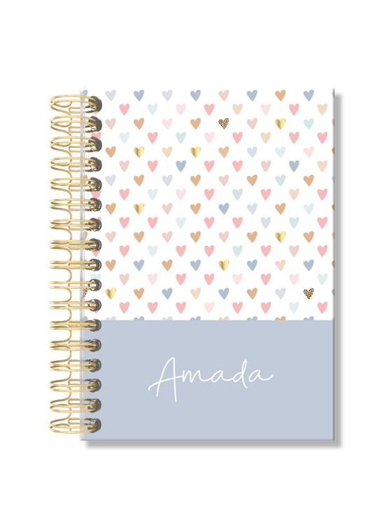 Amada - Journals Corazones - The Perfect Gift