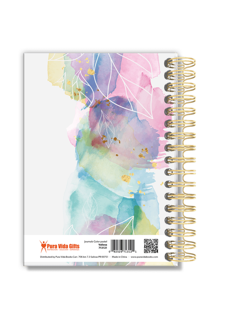 Bendecida - Journal Pastel - The Perfect Gift