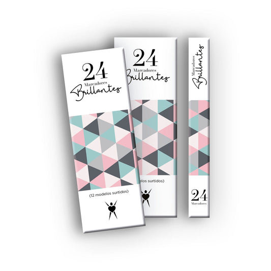 Marcadores Paquete de 24 - The Perfect Gift
