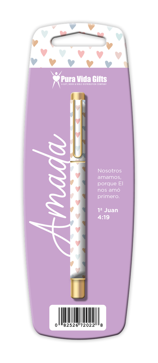 Bolígrafo | Amada | 1 Juan 4:19 - The Perfect Gift