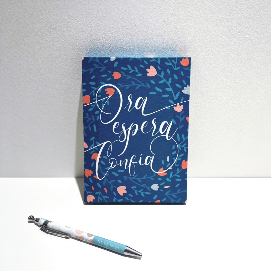 Mini Canva – Ora Espera Confía - The Perfect Gift