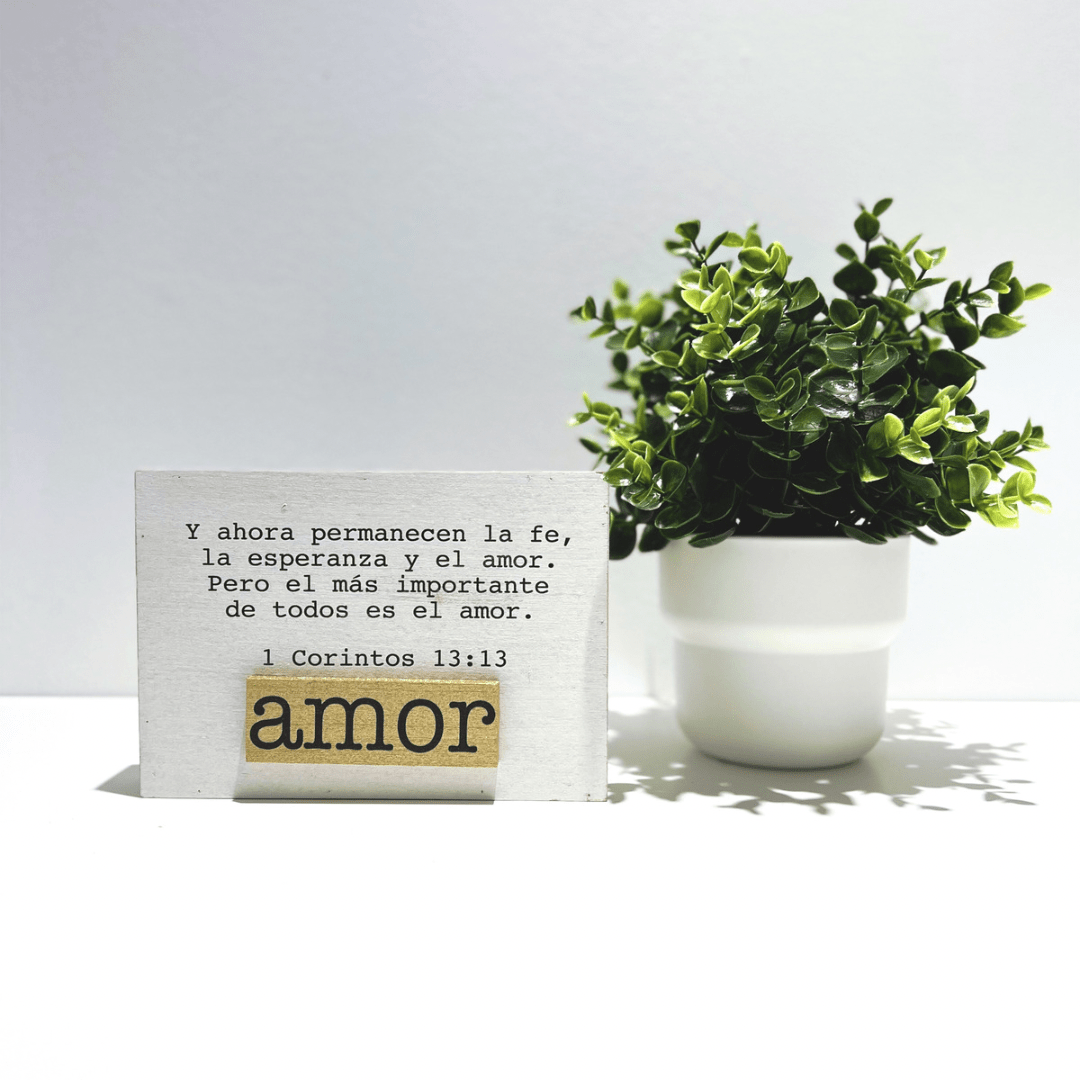 Cuadro Oro – Amor - The Perfect Gift