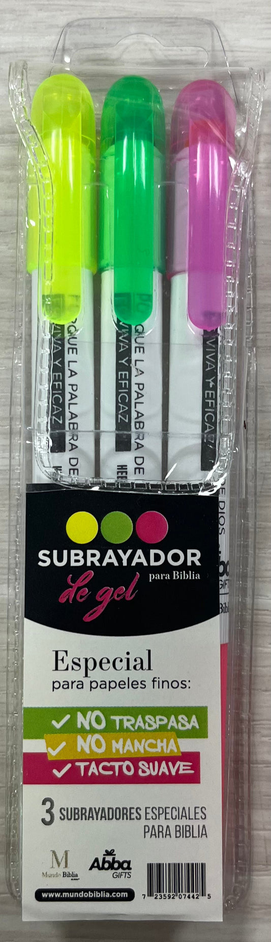 Paquete de 3 marcadores - The Perfect Gift