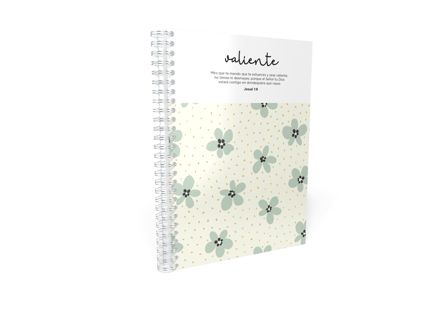 Valiente - Libretas Lineas Flores II - The Perfect Gift