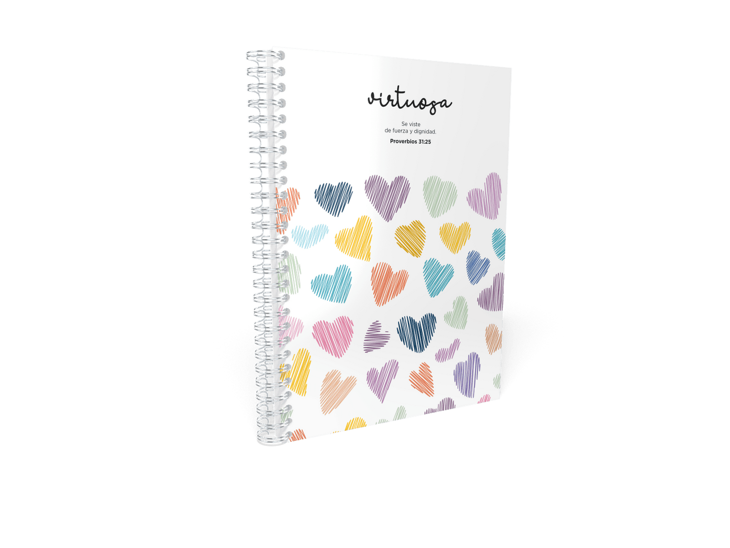 Virtuosa - Libretas Lineas Flores II - The Perfect Gift