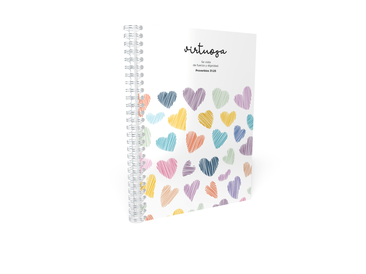 Virtuosa - Libretas Lineas Flores II - The Perfect Gift