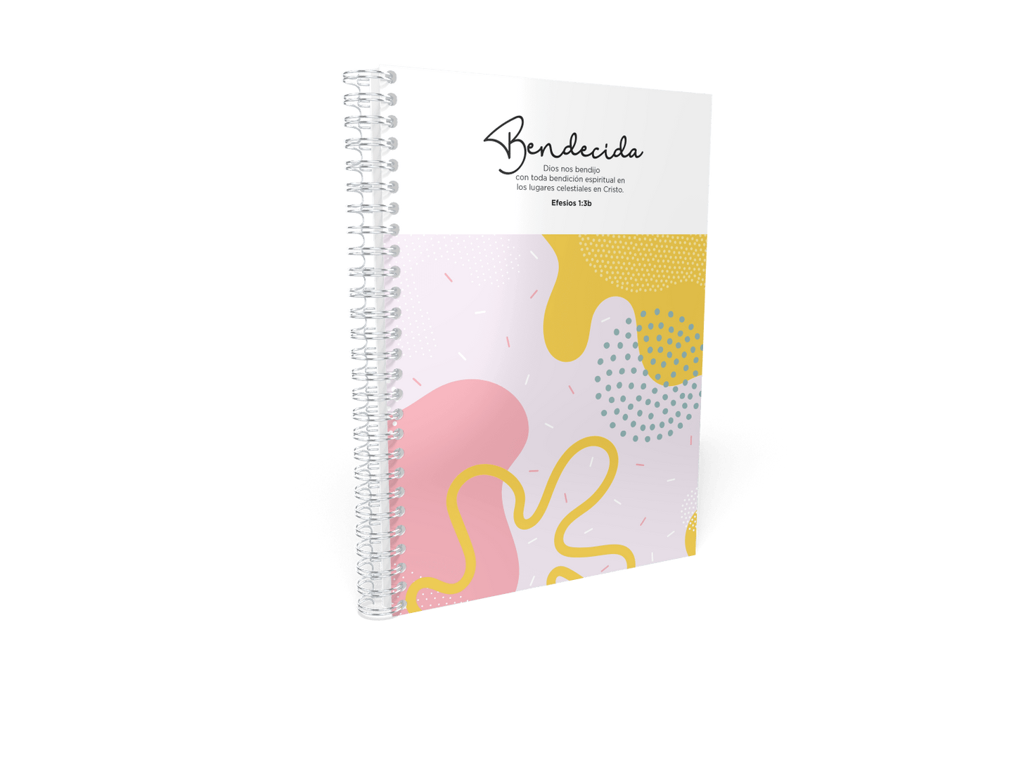 Bendecida - Libretas Lineas Flores II - The Perfect Gift