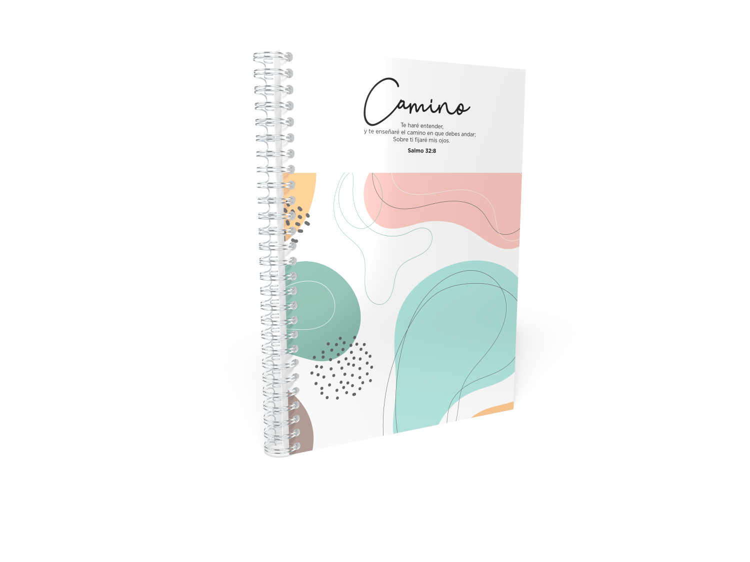 Camino - Libretas Lineas Flores II - The Perfect Gift