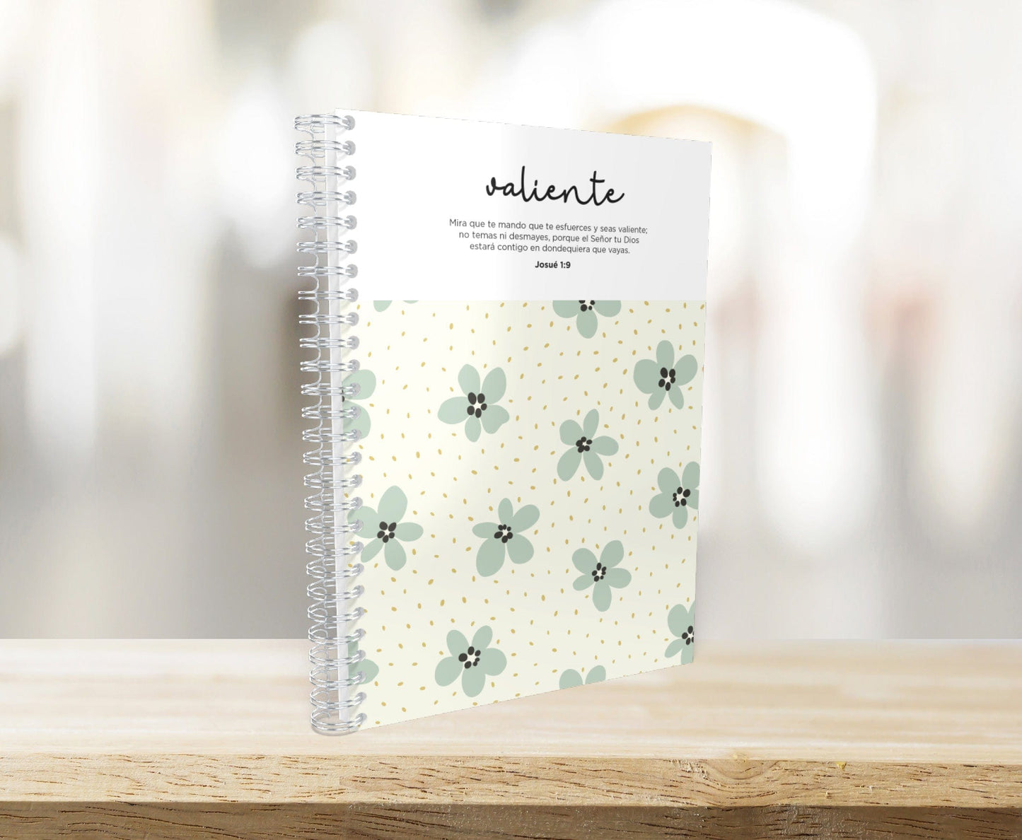 Valiente - Libretas Lineas Flores II - The Perfect Gift