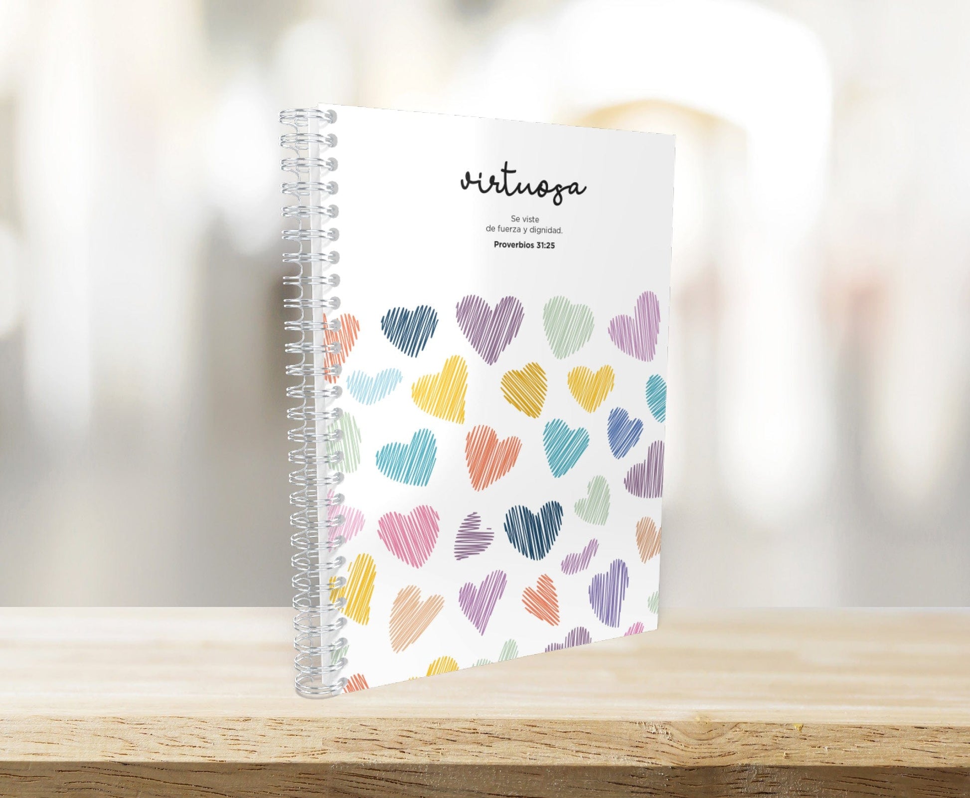 Virtuosa - Libretas Lineas Flores II - The Perfect Gift