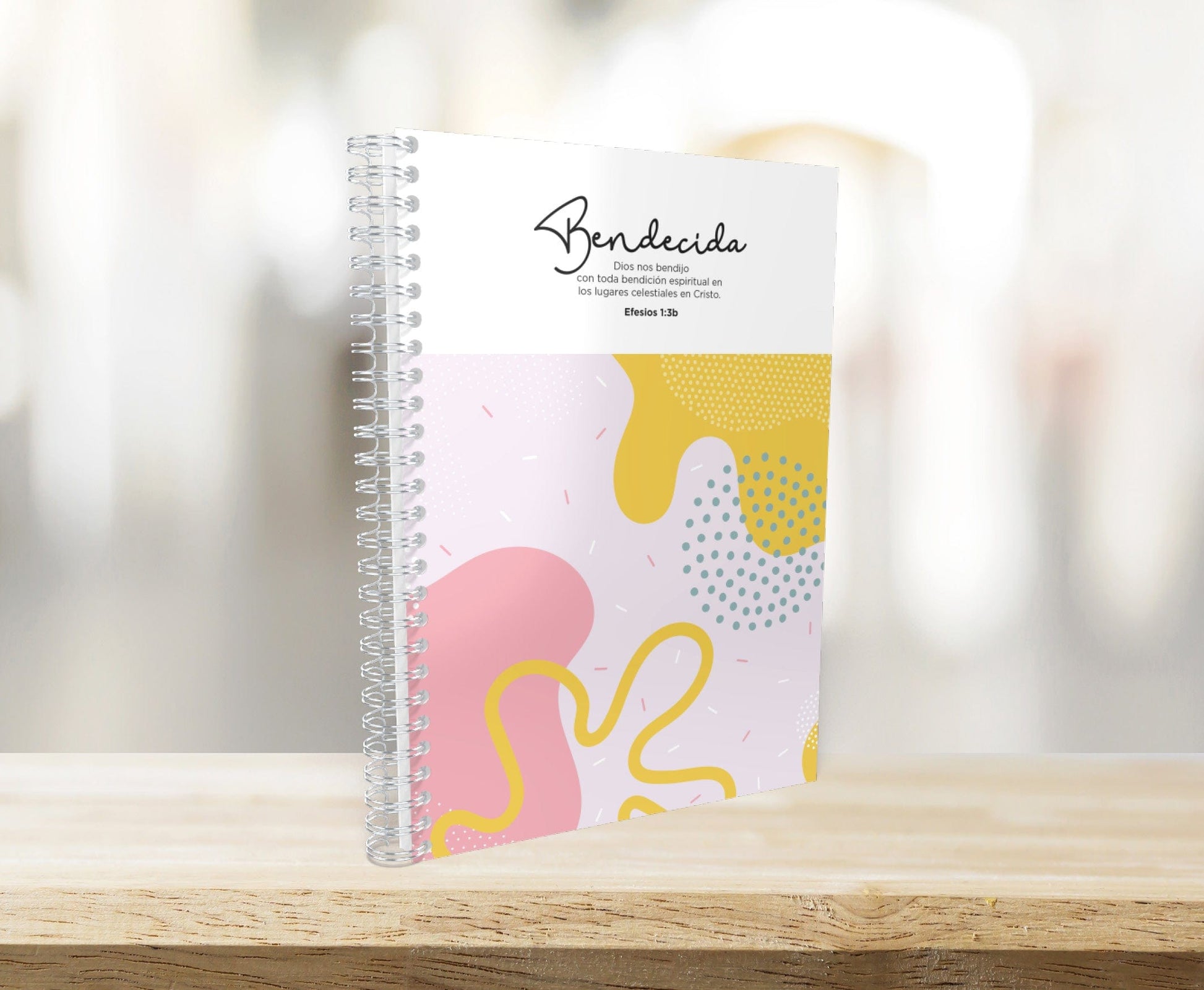 Bendecida - Libretas Lineas Flores II - The Perfect Gift