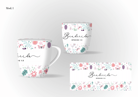 Tazas Elegance 2024 - Bendecida - The Perfect Gift