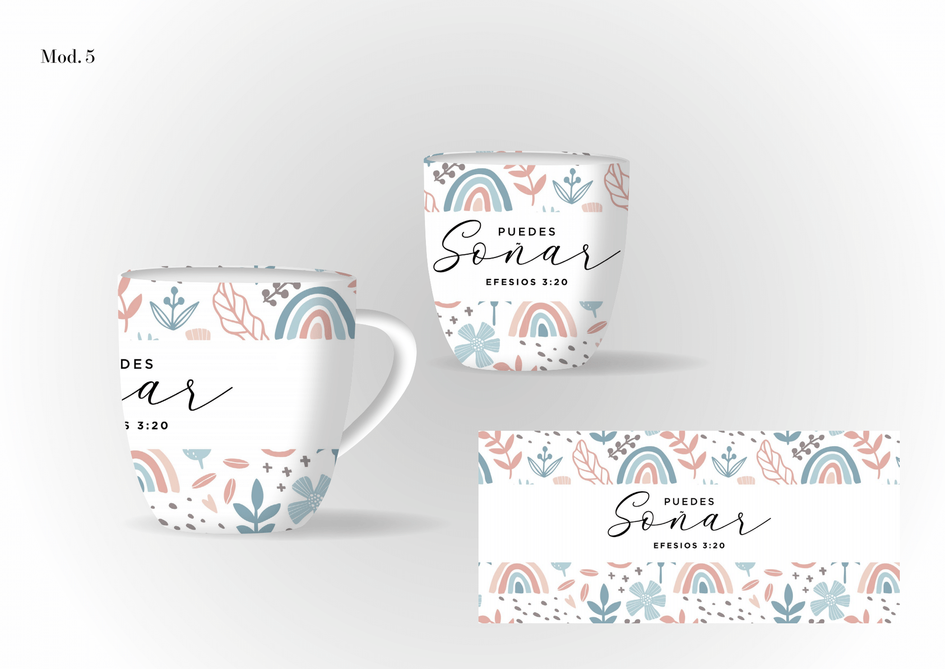 Tazas Elegance 2024 - Puedes Soñar - The Perfect Gift