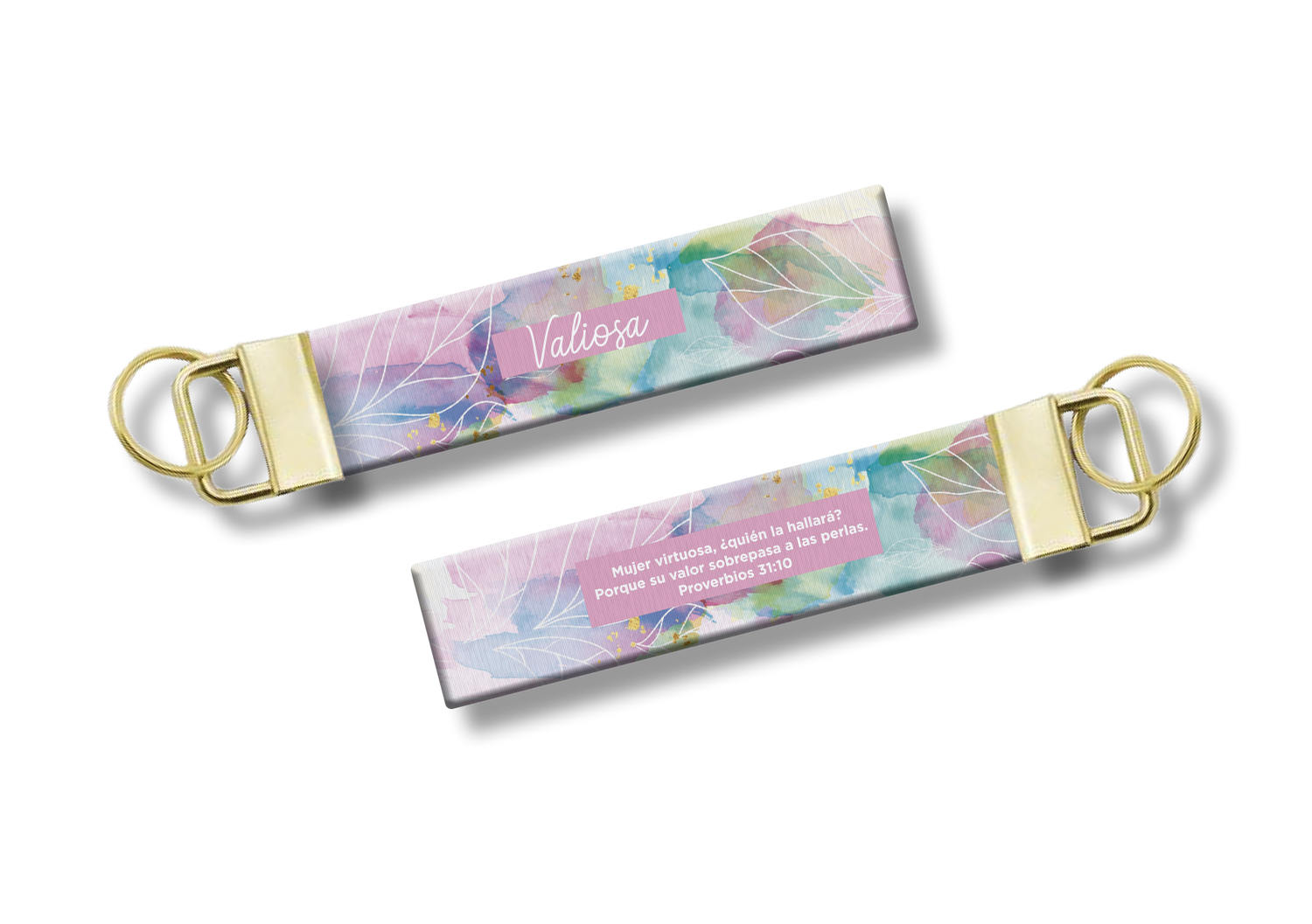 Llavero Pulsera | Valiosa | Proverbios 31:10 - The Perfect Gift