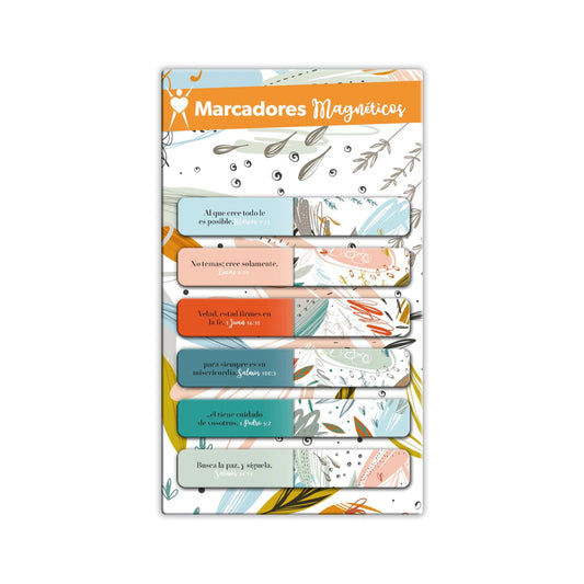 Marcadores Magnéticos Cree - The Perfect Gift