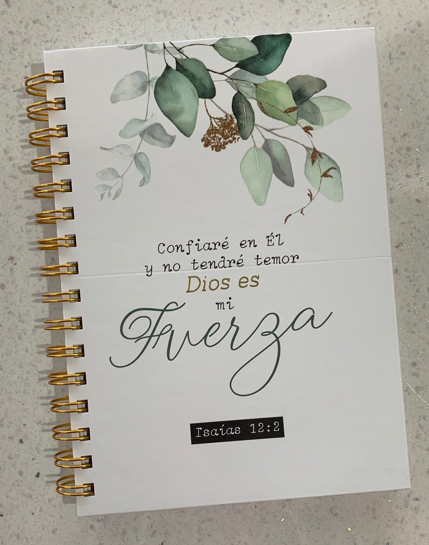 Fuerza - Journals Green - The Perfect Gift